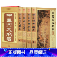 [正版]插盒精装4册 中医四大名著本草纲目全套基础理论大全黄帝内经伤寒杂病论张仲景伤寒论金匮要略温病条辨本草纲目中医书