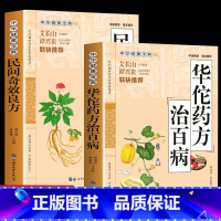 [正版]全2册 华佗药方治百病+民间奇效良方书 中华健康宝典 华佗神医秘方常见病诊断与用药中医调理身体的书临床医学方剂