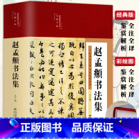 [正版]精装 赵孟頫书法集 行书楷书小楷字帖经典彩绘版赵孟俯临摹硬笔毛笔手写书法鉴赏国学书籍字体临摹范本