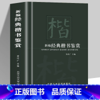 [正版]新编经典楷书鉴赏书法艺术作为中华传统文化的重要组成部分可谓是源远流长博大精深感受书法魅力的同时领略大家艺术的独