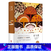 [正版]红与黑 (精装全译本) 世界经典文学小说名著 名家名译 原著原版 全中文完整版图书 课外知识读物 带插图 书籍