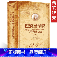 [正版]巴黎圣母院书 雨果著 精装全译本 名家名译 巴黎圣母院书雨果 世界名著书籍
