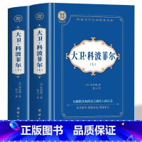 [全2册]大卫·科波菲尔 上+下 [正版]精装全译本大卫科波菲尔 (上下)高中生 中文版两册无删减 狄更斯著 初中高中成