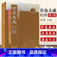 [正版]针灸大成校释 第2二版 基础理论诊断学医宗金鉴皇黄帝内经素问灵枢难经伤寒论张仲景甲乙经穴位人民卫生出版社中医古