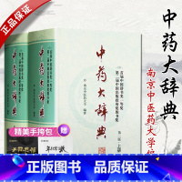 [正版] 中药大辞典 精装版全套 第二版 第2版 上下册 中药学书籍词典 南京中医药大学编著中药书中药材中医药大词典药