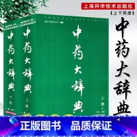 [正版] 中药大辞典 精装版 全套 第二版 第2版 上下册 中药学书籍 南京中医药大学编著辞典中药书中药材中药字典中医
