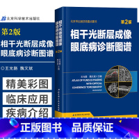 [正版] 相干光断层成像眼底病诊断图谱 第2版 光璐 魏文斌 著 OCT经典图书全新再版 眼底多发病的诊断与鉴别诊断