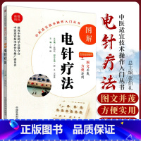 [正版]无视频-图解电针疗法 中医适宜技术操作入门丛书 中医入门 中医内