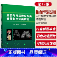 [正版]麻醉与疼痛治疗相关脊柱超声切面解析 临床医学 影像医学 麻醉科疼痛治疗 崔旭蕾 主编 978783005214
