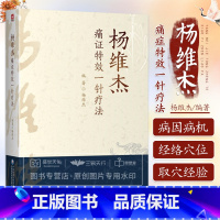 [正版]杨维杰痛证特效一针疗法董景昌传人配穴针刺治疗痛症董氏奇穴针灸临床应用诊断常见疼痛辩证病机病因单穴针刺取穴治痛症