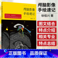 颅脑影像手绘速记 徐桂兴著 人民卫生出版社 脑血管病 动脉瘤性蛛网膜下腔出血 颅内病变综合阅片汇总 脱髓鞘 [正版]颅脑