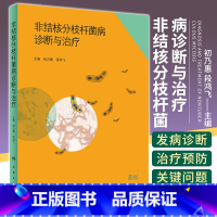 [正版]非结核分枝杆菌病诊断与治疗 初乃惠 段鸿飞 主编 呼吸内科学 9787117278812 2019年1月参考书