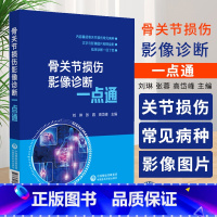 骨关节损伤影像诊断一点通 刘琳等编 重点介绍X线CT及MRI扫描等影像方式确定骨关节是否存在损伤判定损伤 中 [正版]骨