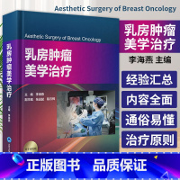 乳房肿瘤美学治疗 李海燕主编 北京大学医学出版社 保乳整形技术 乳房缩小整形技术 乳房皮瓣整形技术 乳房肿 [正版]乳房