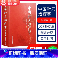 [正版] 中国针刀治疗学 吴绪平 著 中国医药科技出版社 9787506789073