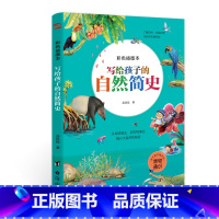 写给孩子的自然简史:彩色插图本 [正版]写给孩子的自然简史:彩色插图本 儿童自然简史阅读书籍 解读大自然的乐趣,全网,学