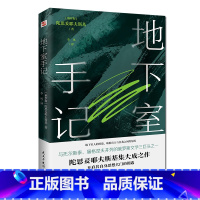 地下室手记 [正版]地下室手记(尼采、纪德、罗翔等人鼎力,陀思妥耶夫斯基创作的里程碑,开启其思想大门的钥匙。)