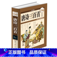 [正版] 精装彩图 唐诗三百首 国学古典传统文化图解详析白话文对照全译全析 中小学生辅助教科书青少年课外读物书sl