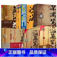 [17册]盗墓笔记9册+沙海2册+藏海花+十年+吴邪+重启+深渊笔记2册 [正版]全3册 印签版雨村笔记123田园篇全套