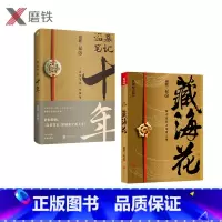 [正版]共2册盗墓笔记十年+藏海花 南派三叔出品 图书 南派三叔亲撰写作心路序言 情怀满满 与吴邪共赴十年之约 图书