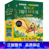 神奇树屋.中英双语系列.第1辑(1-4册) [正版]全4册神奇树屋1-4册 中英双语版 Magic Tree House