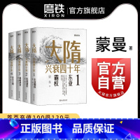 [正版]高晓攀大隋兴衰四十年(全4册)全套全集 隋唐史学者蒙曼成名作 写尽大隋令人窒息的38年兴亡权斗史