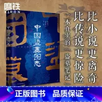 [正版]中国盗墓图志 比小说更离奇 比传说更惊险 盗墓笔记鬼吹灯的灵感策源地 中国盗墓史文学鼻祖 百张实地图 十大反