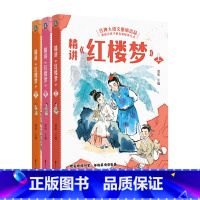精讲《红楼梦》:上中下 [正版]全3册精讲《红楼梦》上中下 窦昕 豆神大语文重磅新书 石头记 儿童文学世界名著小说课外书