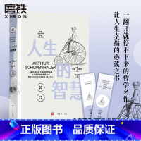 [正版]人生的智慧 亚瑟叔本华著 哲学书籍的故事 自由人生幸福爱因斯坦尼采薛定谔托尔斯泰受益匪浅 新增40000字论人