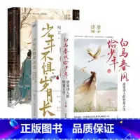 3册套装 [正版]全3册白马春风恰少年 唐宋诗人的快意人生+翩翩我公子+少年不惧岁月长 读唐诗懂历史书 大唐才子风华录