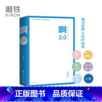 [正版]赠6张diy贴纸+31首音乐 啊2.0 大冰的书 阿弥陀佛么么哒 你坏 乖摸摸头 青春文学 情感短篇 故事小说
