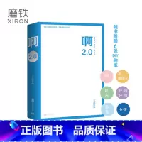 [正版]赠6张diy贴纸+31首音乐 啊2.0 大冰的书 阿弥陀佛么么哒 你坏 乖摸摸头 青春文学 情感短篇 故事小说