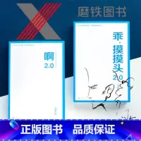 [正版]啊2.0 +乖摸摸头2.0 非签名版 书作者大冰450万册 啊2.0新增10万字温暖故事 文学情感 小