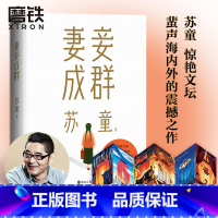 [正版]妻妾成群精装 茅盾文学奖得主苏童中篇小说代表作 张艺谋电影大红灯笼高高挂原著作品 现代当代文学小说我的帝王生涯