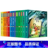 [礼盒装14册]彭懿成长幻想小说 [正版]彭懿成长幻想小说 典藏版全套14册 我是夏壳壳系列 6-12岁儿童幻想文学小说
