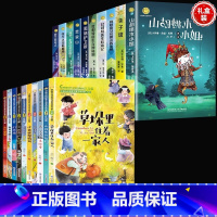 [全套20册]纽伯瑞金奖+中国当代获奖作品 [正版] 纽伯瑞国际儿童文学金奖小说 全套10册彩图兔子坡四年级阅读课外书