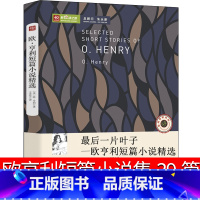 [正版]欧亨利短篇小说集39篇麦琪的礼物全集 后一片叶子 警察与赞美诗精选小说选书精选初中生世界名著选集原版中短篇