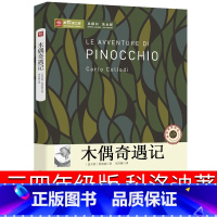 [正版]木偶奇遇记三年级四年级意大利科洛迪著人民少年儿童读物文学书名著小学生课外书非注音版中国文联出版社