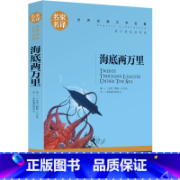 [正版]海底两万里小学版书四年级原著青少年版小学生课外书阅读书籍三四五年级儒勒凡尔纳4年级译林文学人民教育书籍北京日报