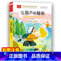 宝葫芦的秘密 [正版]宝葫芦的秘密注音版 小学语文课外阅读经典书目 张天翼著儿童文学名家名作带拼音一二年级小学生课外阅读