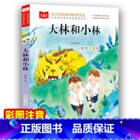 大林和小林 [正版]大林和小林 张天翼著小学语文课外阅读经典丛书彩图注音版 低年级读物一二年级课外书小学生书籍带拼音儿童