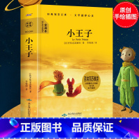 小王子 [正版]精装硬壳小王子中英文双语版 小王子书 小王子英文版原版小说翻译英汉对照 圣埃克苏佩里著 英语书籍 中