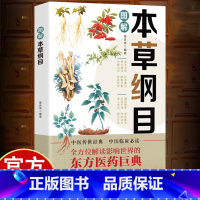 图解本草纲目 [正版]彩色图解本草纲目 全方位解读影响世界的东方医药巨典 中医传世经典 中医临床 博大精深的东方药典 贴