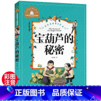 宝葫芦的秘密 [正版]宝葫芦的秘密 一二三年级暑假寒假阅读课外书阅读书目 儿童小学生版彩图注音版 适合6-8-10岁少
