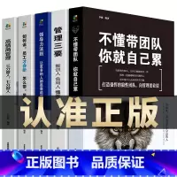 [正版]不懂带团队你就自己累管理 管理类全5册 管理学书籍企业领导力者的成功法则识人用制度管人带团队三要如何开店营销方