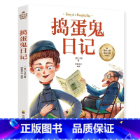 捣蛋鬼日记 [正版]经典儿童文学名著 全21册 美绘注音典藏版小学生文学无障碍有声伴读快乐读书吧课外阅读经典作品集格林童