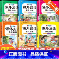 小学1-6年级全套6册课外阅读训练 小学通用 [正版]小学语文课外阅读理解专项训练书 人教版一二三四五六年级上下册语文