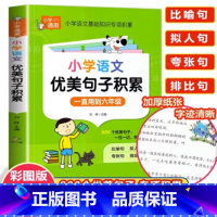 小学知识专项强化训练《小学语文优美句子积累》 [正版]小学知识专项强化训练《小学语文优美句子积累》小学语文优美句子积累