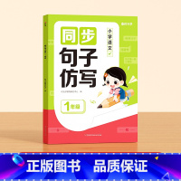 [时光学]同步句子仿写(1年级) 小学通用 [正版]同步句子仿写小学生一二三年级语文专项训练人教版上下册语文同步作文专项
