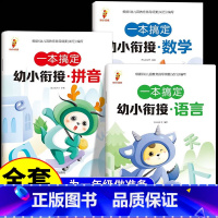 幼小衔接一日一练拼音数学语言(全三册) [正版]幼小衔接一日一练拼音数学语言(全三册) 幼小衔接学科系统启蒙
